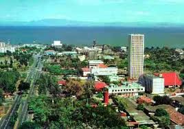 VISTA DE MANAGUA, CAPITAL DE NICARAGUA.